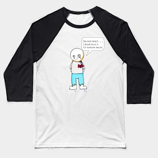 Last stitch Baseball T-Shirt